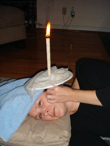 Our ear candling experiment