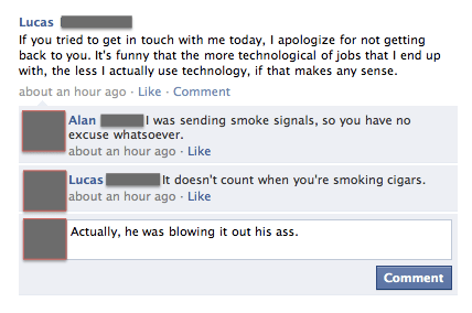 Facebook Screen Capture