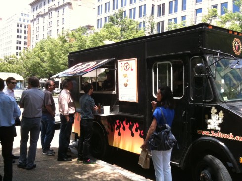 Sol Mexican Food Truck - DC