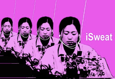 Image Source: http://obrag.org/wp-content/uploads/2011/10/ipod-sweatshop-large.jpg And sadly, Apple probably does a better job than most trying to make sure its vendors follow fair labor practices.