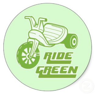 Image Source: http://rlv.zcache.com/ride_green_big_wheel_sticker-p217238103972252864b2o35_400.jpg