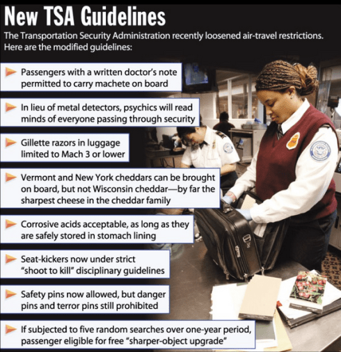 Borrowed from "The Onion"