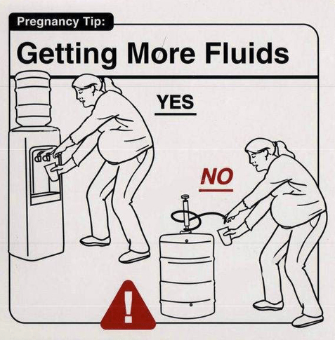 One difference between birthing a BABY vs. a WEBSITE.