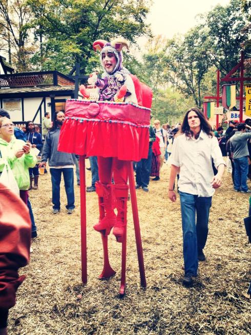 Creepy, any way you cut it.