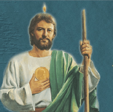 As it turns out, it was the huge STAFF that cause the noise, not his feet. 