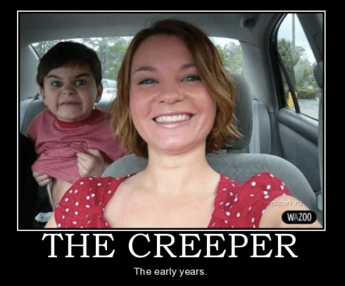 Image Source: http://neoexperiences.blogspot.com/2011/01/attack-of-creepers.html